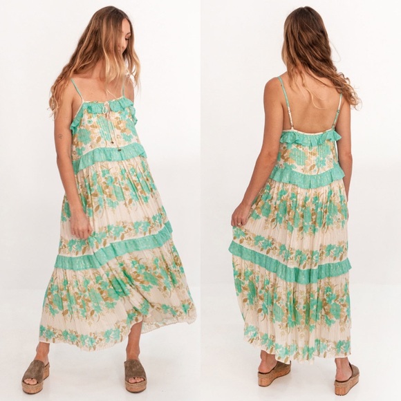 Spell Dresses & Skirts - Coco Lei Strappy Gown